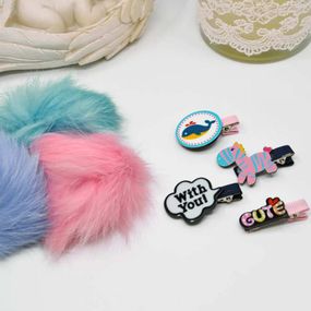Заколка для собак Cheepet нарисован Кит в круге
