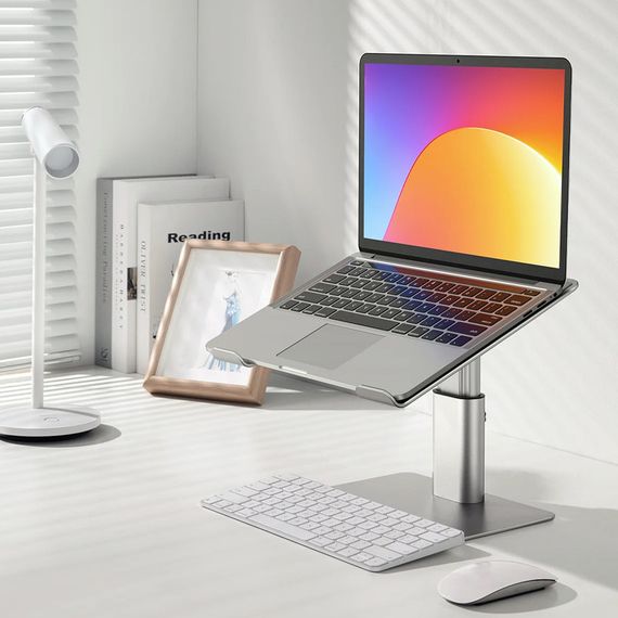 Подставка для ноутбука Baseus Adjustable (LUJS000012) Silver | Зображення 6