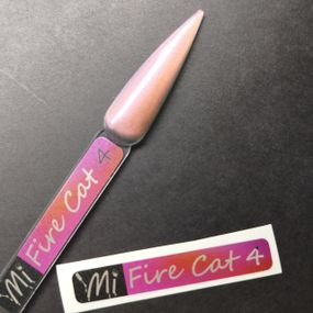 Наліпка на тіпсу (палітру) для гель-лаку Mi Fire Cat №4 (9 x 55 мм)