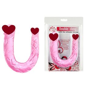 Подвійний фалоімітатор DOUBLE DONG 30CM Sex Aura