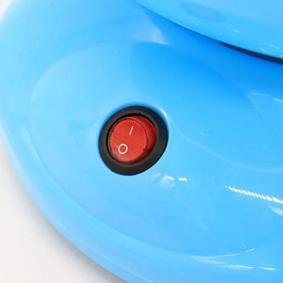 Апарат для цукрової вати MA156BLUE синій • Машина для солодкої вати Cotton Candy Maker MA156BLUE 500 Вт для приготування вдома | Зображення 4