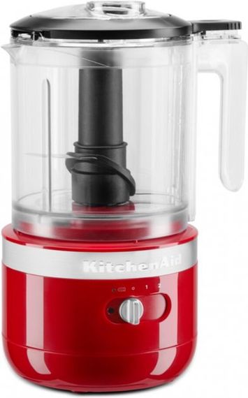 Кухонний комбайн KitchenAid бездротовий 5KFСB519EER червоний | Зображення 2