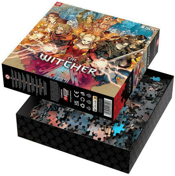 Пазл GoodLoot Witcher Scoia'tael Puzzles 500 ел. (5908305243007) | Зображення 1