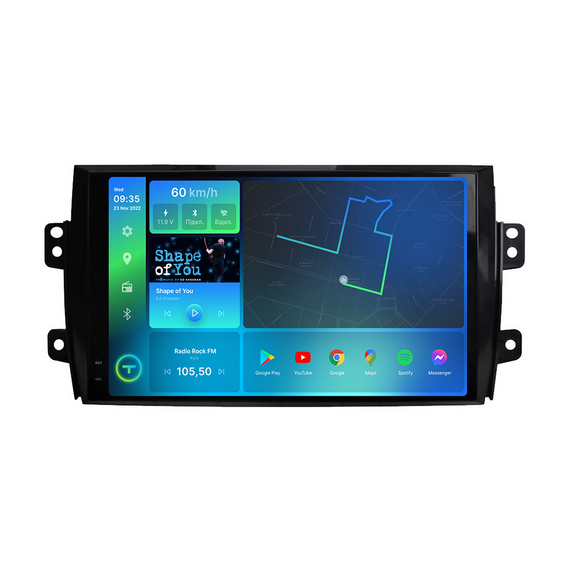 Штатна магнітола Torssen 2K Suzuki SX4 06-12 F9432 4G Carplay DSP | Зображення 1