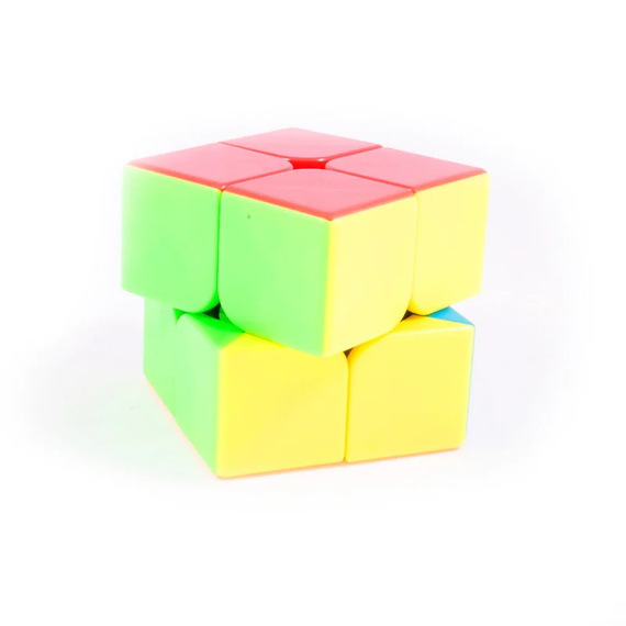MoYu Meilong 2х2 stickerless | Кубик Мейлонг 2х2 без наклеек MF8861B | Зображення 1