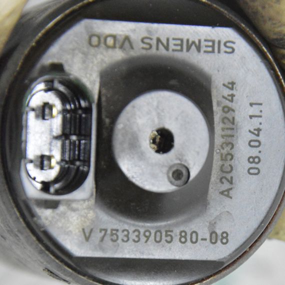 Регулятор фаз газорозподілу 1.4 VTI 16V Peugeot 207 2006-2013 Моторчик фаз ГРМ Пежо 207 V753390580 | Зображення 3