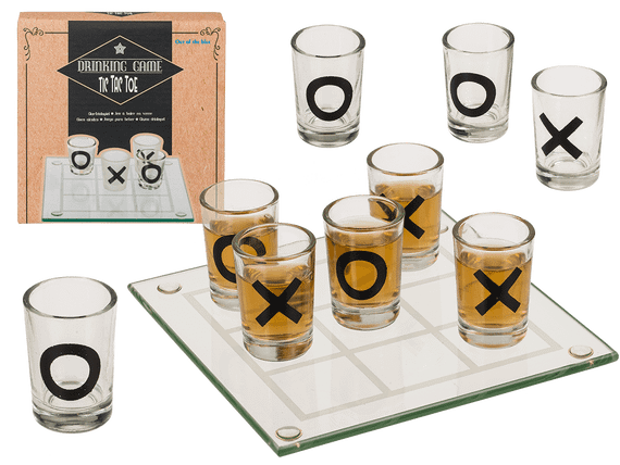 Гра Drinking Game Tic Tac Toe, 9 шт. Sex Aura