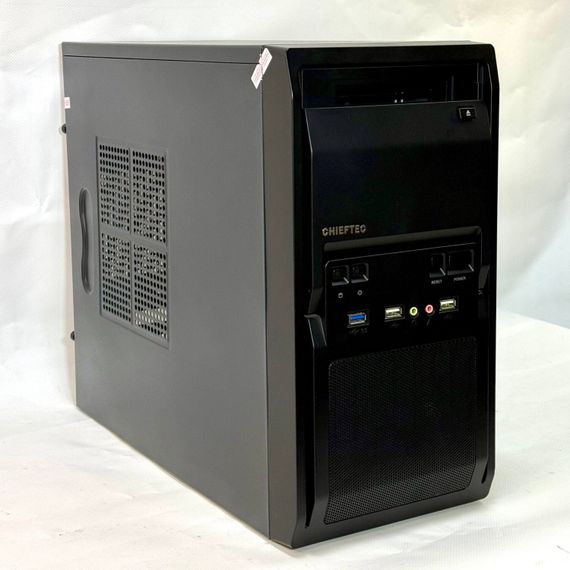 Комп'ютер Chieftec Libra Black (LT-01B-350GPB) Tower / Intel Core i5-6500 (4 ядра по 3,2 - 3,6 ГГц) / 8 ГБ DDR4 / 120 ГБ SSD + 500 ГБ HDD / Intel HD Graphics 530 / 500 Вт б/в | Зображення 4