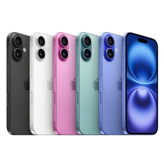 Мобільний телефон Apple iPhone 16 128GB Pink (MYEA3) | Зображення 5