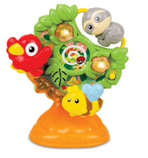 Интерактивная игрушка Win Fun Дерево друзей из джунглей 0769-NL 20 см