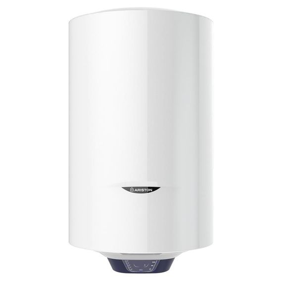Водонагрівач Ariston BLU1 ECO 50 V 1,8K PL DRY 50 л, 1,8 кВт, "сухий" ТЕН, вертикальний, циліндричний, білий (3201456)