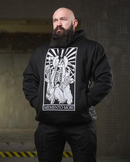 Тепла худи ghetto Momento mori РА5087 | Зображення 3