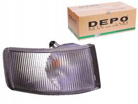 Указатель Поворота Citroen Jumper 1994-2001/Fiat Ducato 94-01/Peugeot Boxer 94-01 Белый Прав. Без Па