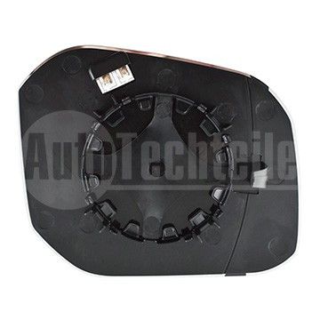 Вставка зеркала с подогревом левая VW Caddy 15-20, AutoTechteile, 385 7085, 4063G01