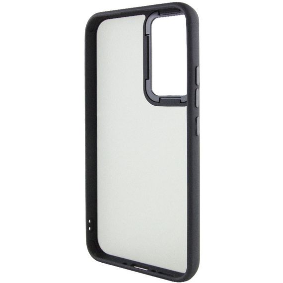 Чехол TPU+PC Lyon Frosted для Samsung Galaxy S24 Ultra Black | Зображення 2