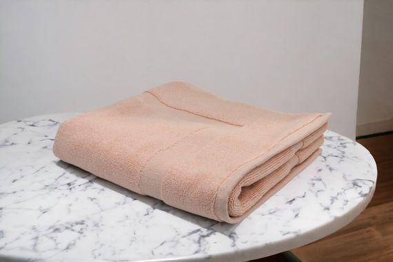 Рушник-килимок EXP-3 Kayra 50х80 см для ніг пудровий | Зображення 1