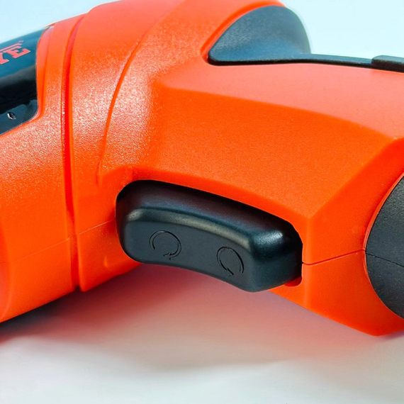 Аккумуляторная отвертка-шуруповерт с дополнительными насадками ART-0208, отвертка на аккумуляторе, аккумулятор | Зображення 2