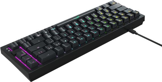 Клавиатура механическая Xtrfy K5 68Key K5-RGB-CPT-BLACK-R-UKR | Зображення 8