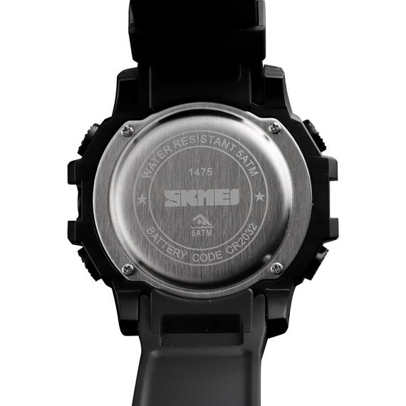 Skmei 1475BK All Black | Зображення 2
