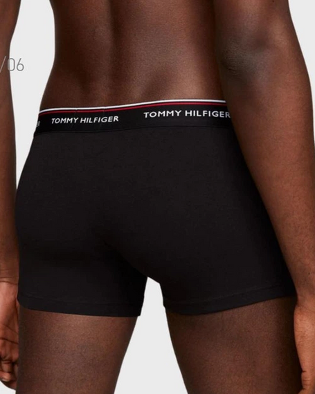 Набір чоловічих трусів боксерів TOMMY HILFIGER PREMIUM ESSENTIALS 3 шт в наборі M | Зображення 2