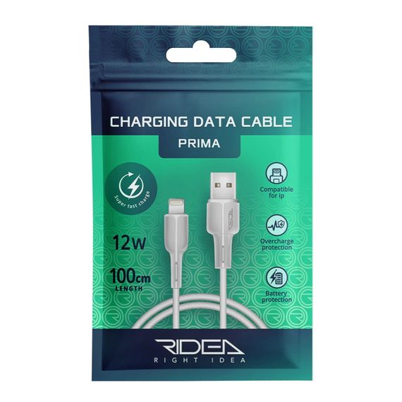 USB Ridea RC-M131 Prima 12W Lightning | Зображення 1