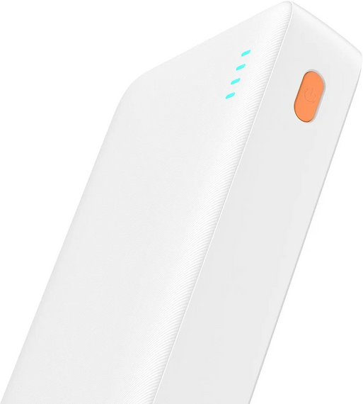 Павербанк Baseus Airpow 20000 mAh, швидка зарядка 20W QC3.0 PD3.0, USB + Type‑C, білий | Зображення 4