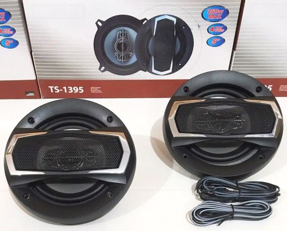 Автомобільні динаміки Pioneer TS-1395 600 Вт 4-х смугові колонки акустика | Зображення 5