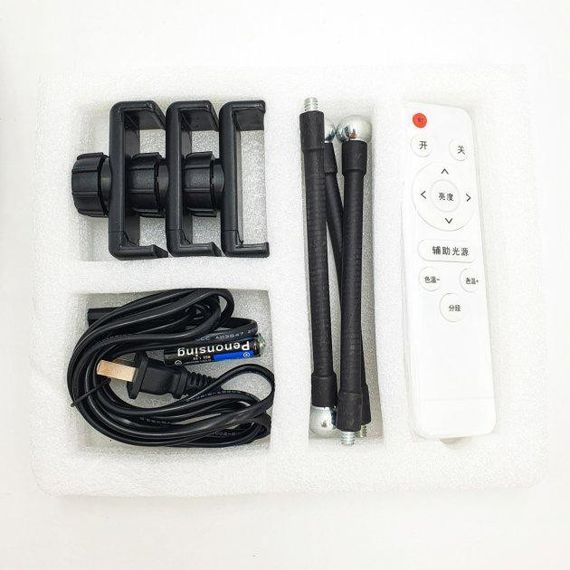 Кільцева LED лампа 36см, яскраве та рівномірне освітлення, XPRO, Ring LS-360 (234571142_733) | Зображення 5