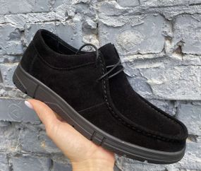 Топсайдери чоловічі з натуральної замші 43 розмір