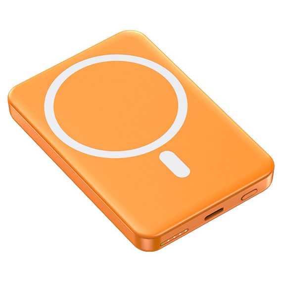 Портативний ЗП Power Bank JJT-A27 PD20W+QC 22.5W з БЗП 10000 mAh Orange | Зображення 1