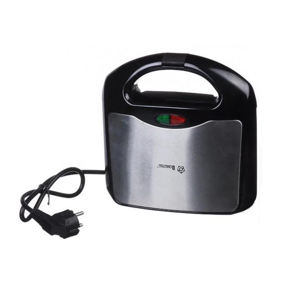 Електрична вафельниця з антипригарним покриттям, Domotec MS 7705 / Електровафельниця для бельгійських вафель | Зображення 2