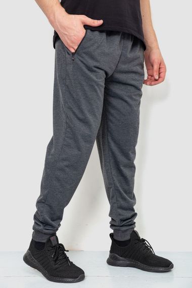 Спорт штани чоловічі, колір темно-сірий, 244R4779 | Зображення 2