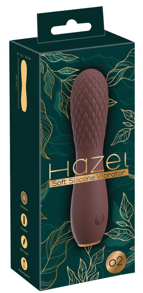 Вібратор із чарівним дизайном з 10 режимами вібрації Hazel 02 Sex Aura