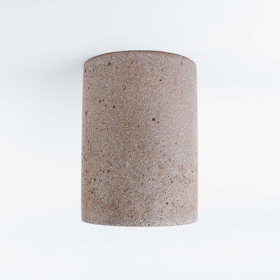 Світильник MG Group Round Grey Marble коричневий | Зображення 1