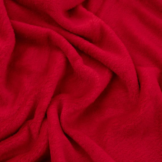 Плед Ardesto Flannel 160х200см, 100% поліестер, червоний (ART0226SB) | Зображення 1