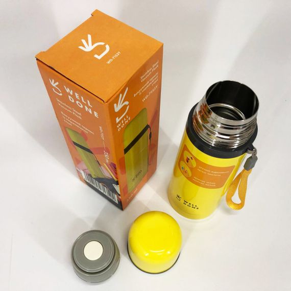 Термос для теплых напитков, Термочашка на путешествии, Термокружка с вакуумной изоляцией TB-76 | Зображення 5