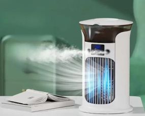 Вентилятор-кондиціонер міні-охолоджувач Spray air cooler LY-940