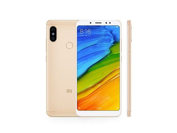Xiaomi Redmi Note 5 4/64GB Gold | Зображення 2