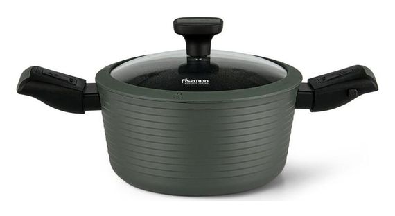 Каструля Fissman Brilliant 2.6л зі знімними ручками