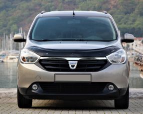 Дефлектор капоту (EuroCap) для Dacia Lodgy 2013-2024 рр