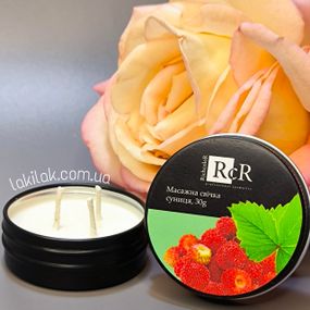 Массажная свеча RichColor земляника 30грамм