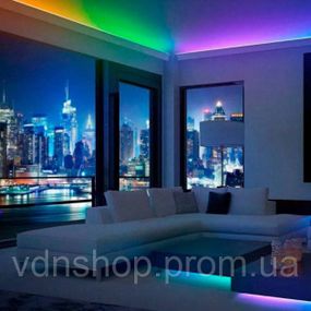 Светодиодная лента освещение SMD, Светодиодные ленты диоды, Светодиодная лента smd 5052 60led RH-33