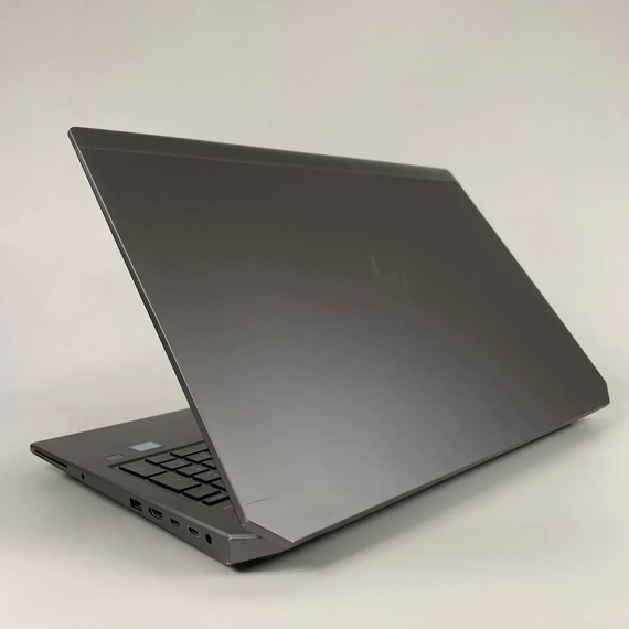 Мобильная рабочая станция Б-класс HP zBook 15 G5 / 15.6" (1920x1080) IPS / Intel Core i7-8750H (6 (12) ядер по 2.2 - 4.1 GHz) / 16 GB DDR4 / 250 GB SSD / nVidia Quadro P2000, 4 GB GDDR5, 128-bit / WebCam / Fingerprint б/у + Подарок Беспроводная мышь / USB | Зображення 6