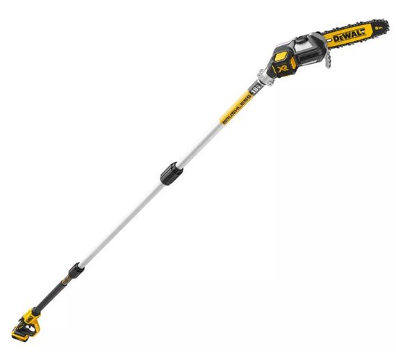 Висоторіз акумуляторний DeWalt зі штангою з АКБ та ЗУ DCMPS567P1