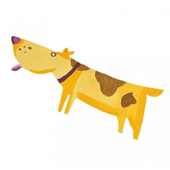 Набор детского творчества Роспись по дереву «Магниты-собачки» РД-012 | Зображення 2