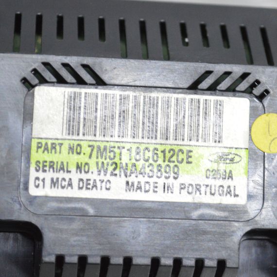 Блок управління клімат-контролем Ford Focus II 2008-2011 панель кондиціонера Форд Фокус 2 7M5T18C612CE | Зображення 4