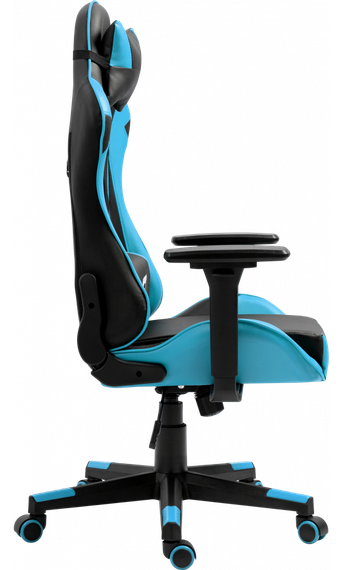 Кресло геймерское детское GT Racer X-5934-B Kids BlackBlue | Зображення 3