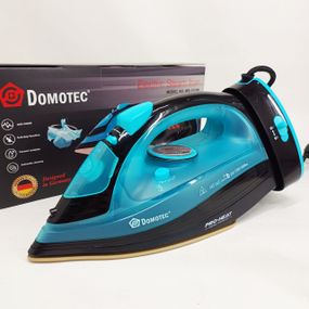 Праска відпарювач для будь-якого типу одягу Domotec MS-1210В 2400Вт, Праска для одягу з функцією пари AL-66