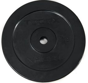 Диск для штанг і гантелей Toorx 2 кг 25 мм Чорний (DGG-2)