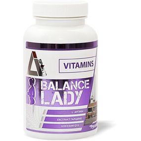 Витаминно-минеральный комплекс для спорта Li Sports Balance Lady 60 Caps